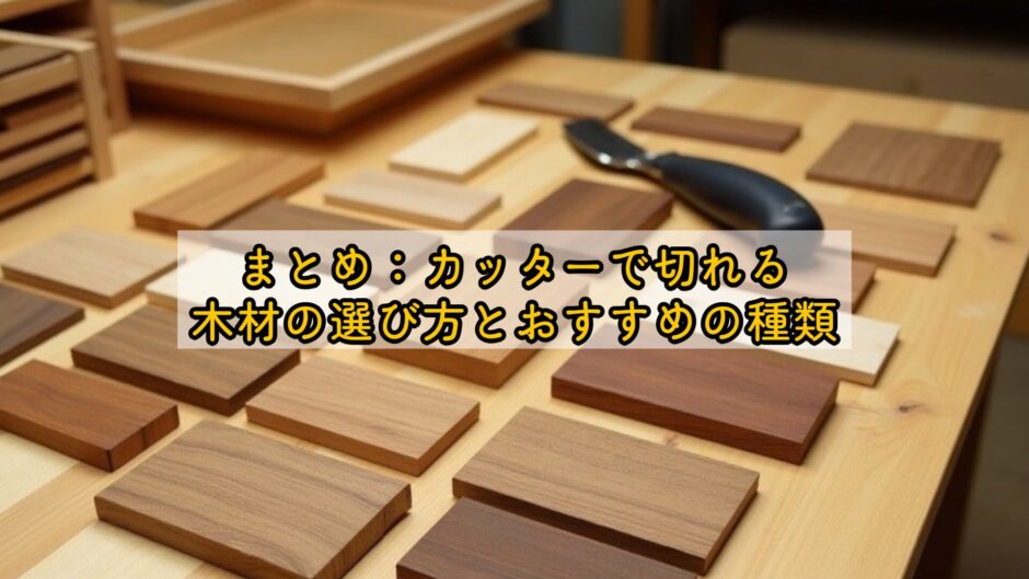 【カッターで切れる木材はある?】百均には売ってる?切れる素材や木の厚みまとめ! | DIY Lab