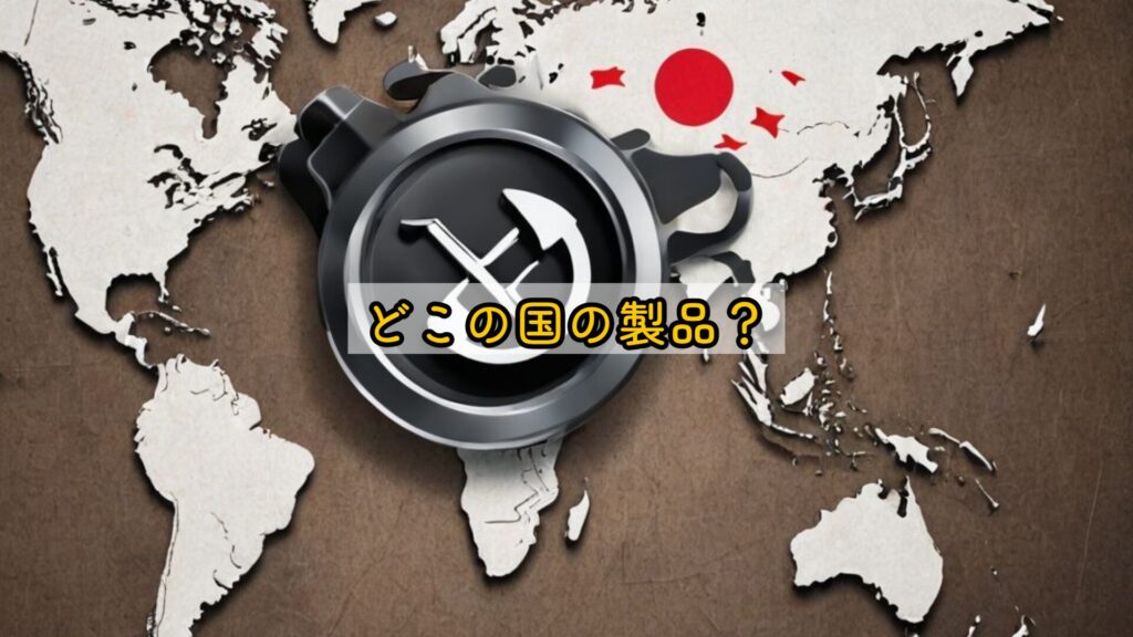 スーパーツールの工具はどこの国の製品?