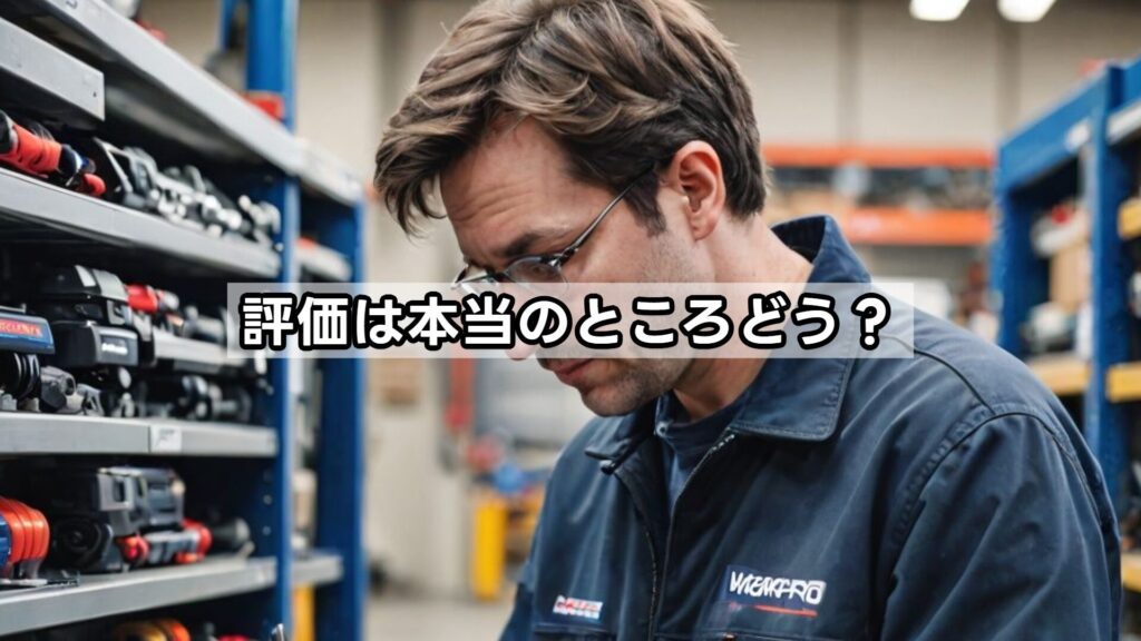 評価は本当のところどう？