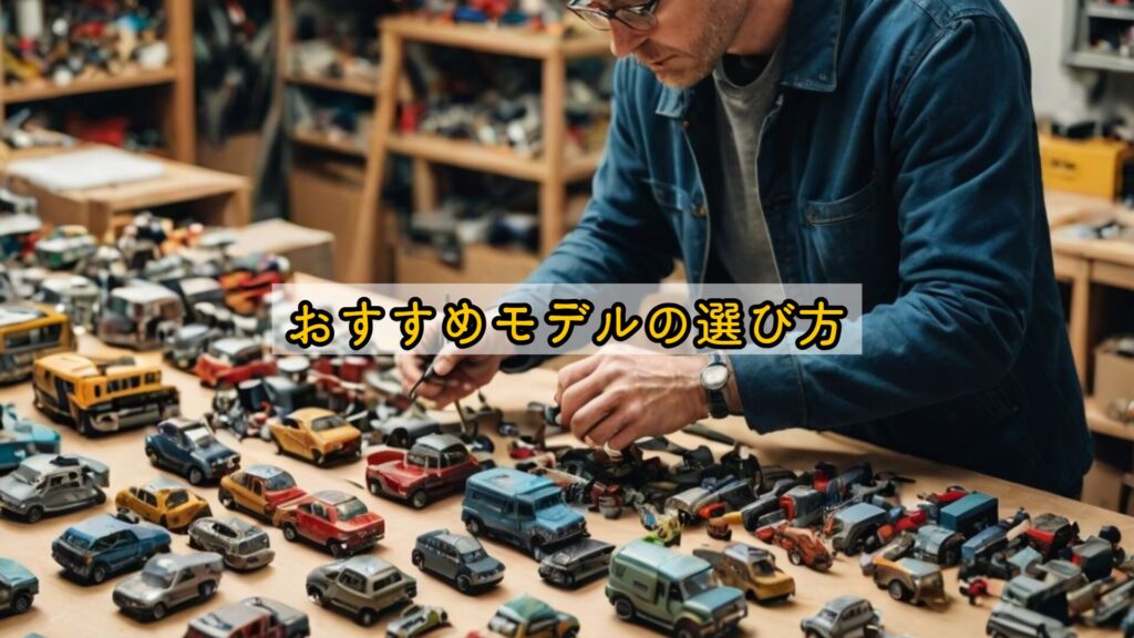 おすすめモデルの選び方