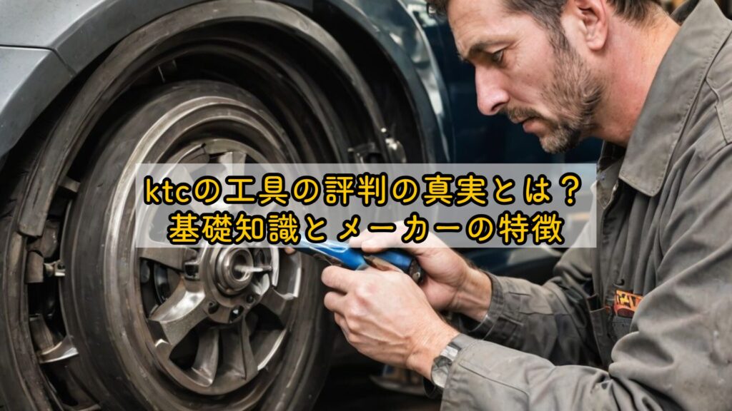 ktcの工具の評判の真実とは?基礎知識とメーカーの特徴