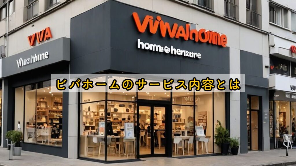 ビバホームのサービス内容とは