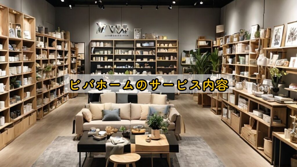 ビバホームのサービス内容