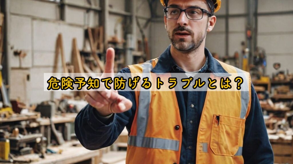 危険予知で防げるトラブルとは?