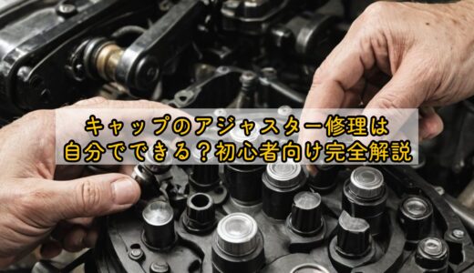 キャップのアジャスター修理は自分でできる？初心者向け完全解説