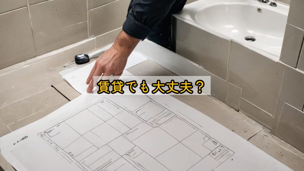 賃貸でも大丈夫?