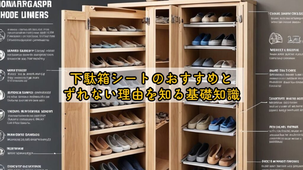 下駄箱シートのおすすめとずれない理由を知る基礎知識