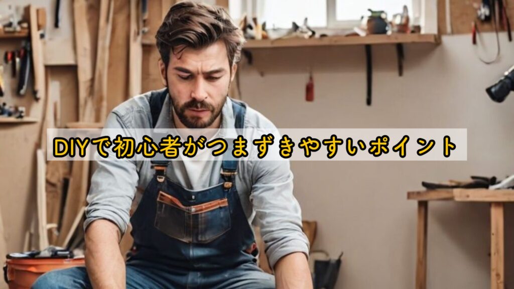 DIYで初心者がつまずきやすいポイント