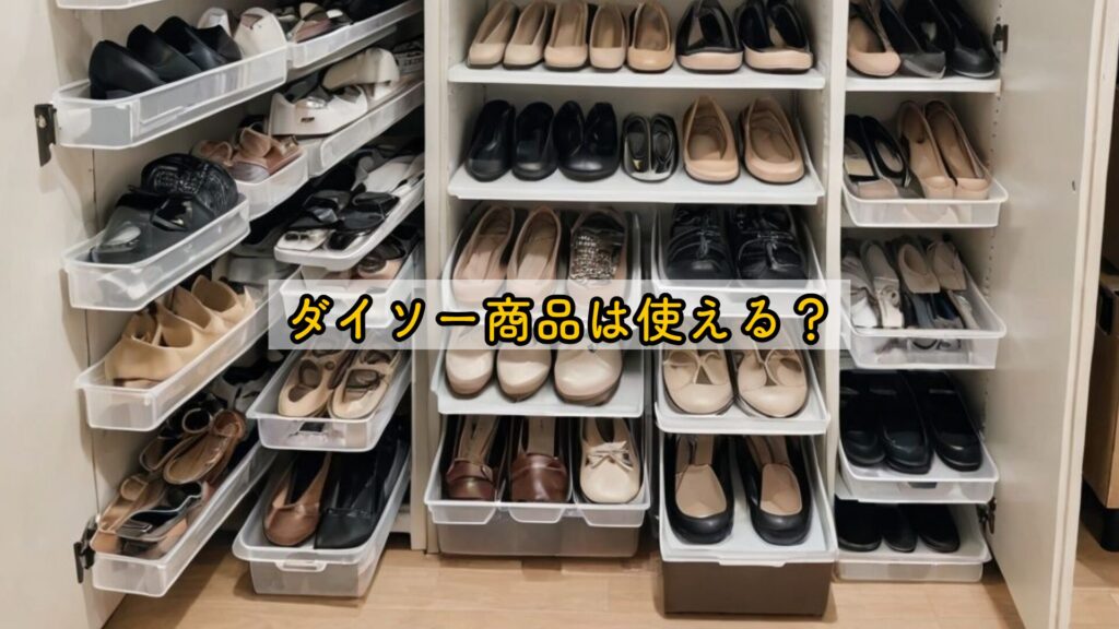 ダイソー商品は使える？