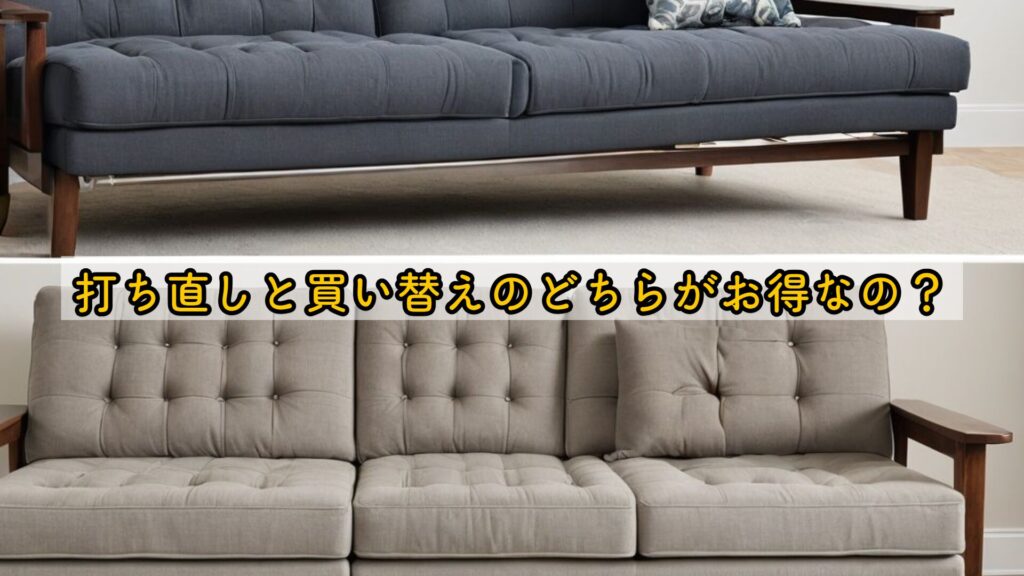 打ち直しと買い替えのどちらがお得なの？