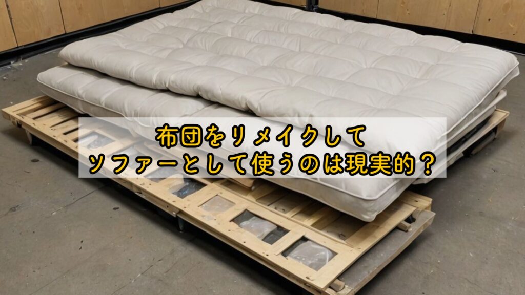 いらない布団のリメイクの具体的なアイデアと実践例
