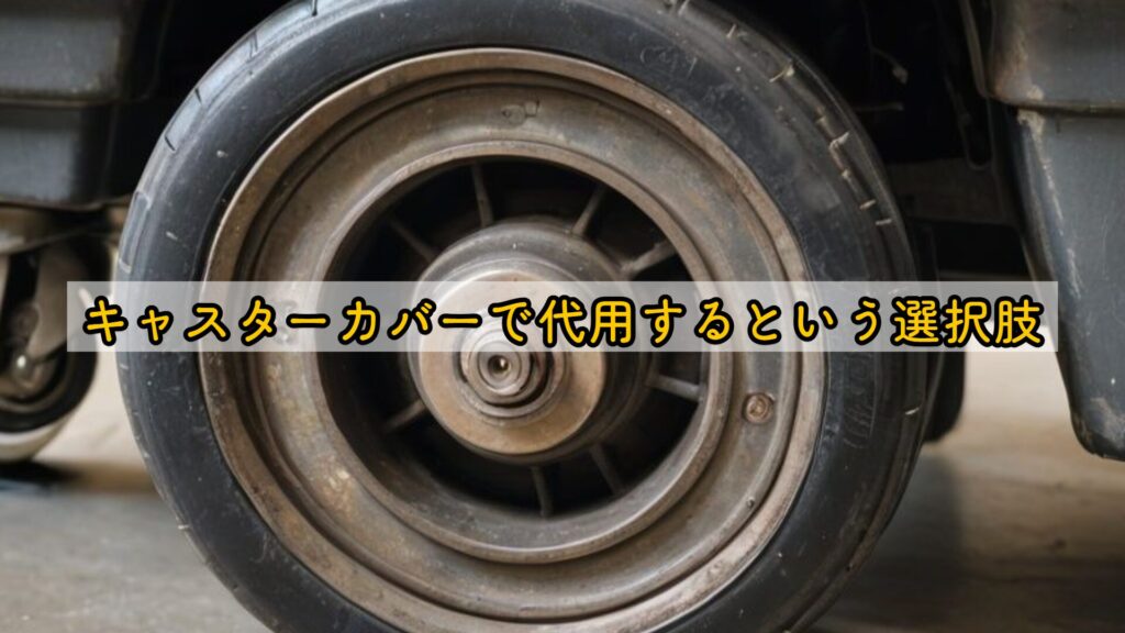 キャスターカバーで代用するという選択肢