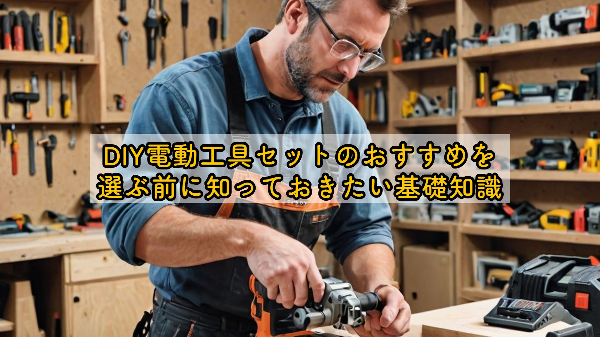 DIY電動工具セットのおすすめと初心者向け選び方ガイド | DIY Lab