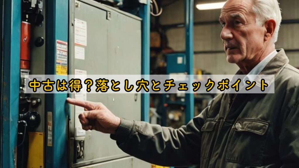 中古は得？落とし穴とチェックポイント