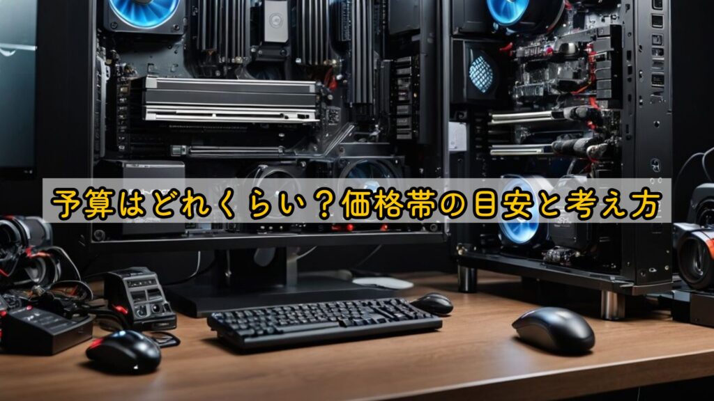 予算はどれくらい？価格帯の目安と考え方
