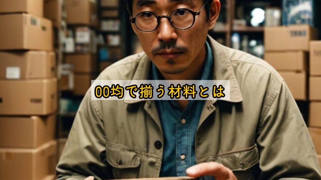 100均で揃う材料とは