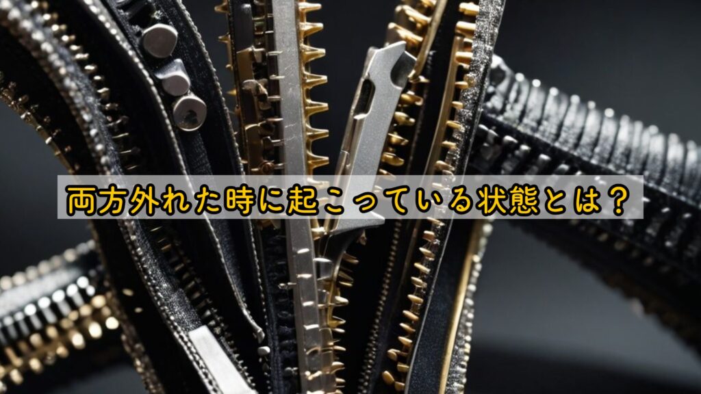 両方外れた時に起こっている状態とは？
