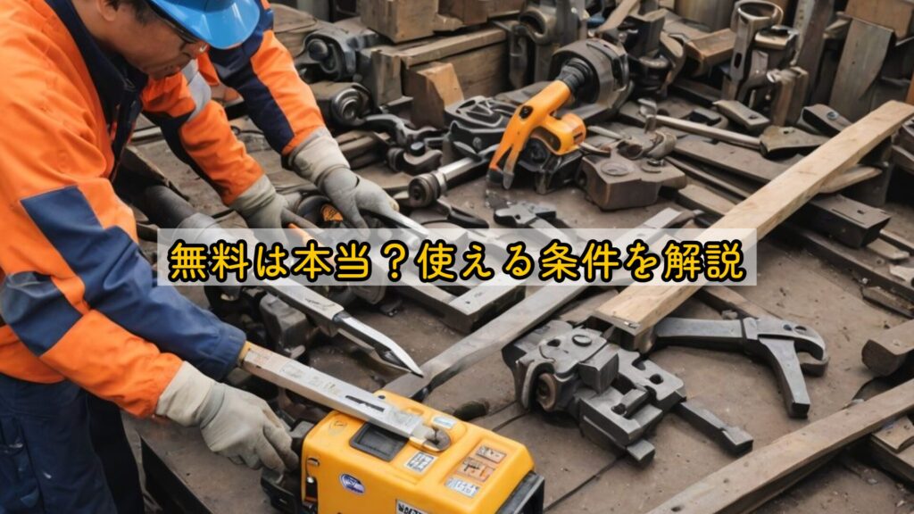 無料は本当？使える条件を解説