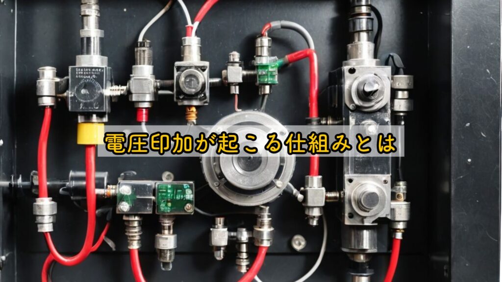 電圧印加が起こる仕組みとは