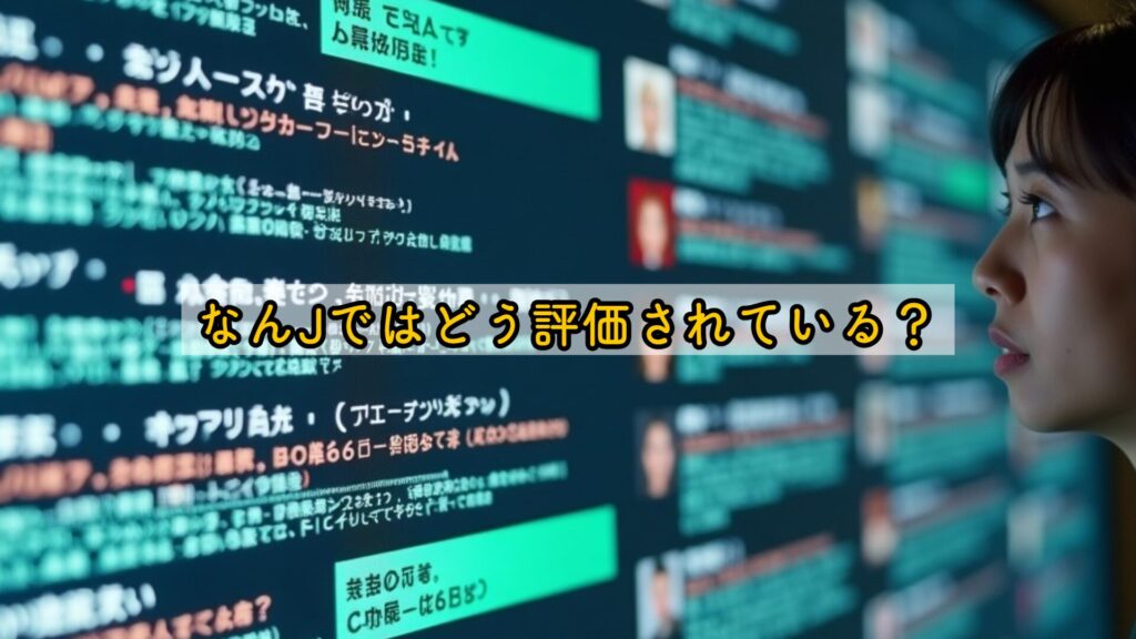 なんJではどう評価されている？