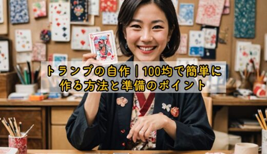トランプの自作｜100均で簡単に作る方法と準備のポイント